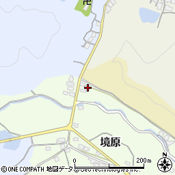 和歌山県和歌山市境原224周辺の地図