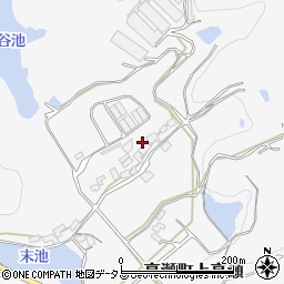 香川県三豊市高瀬町上高瀬2978周辺の地図