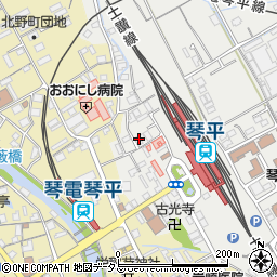 藤間三佐代日本舞踊教室周辺の地図