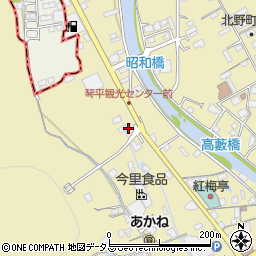 香川県仲多度郡琴平町523周辺の地図