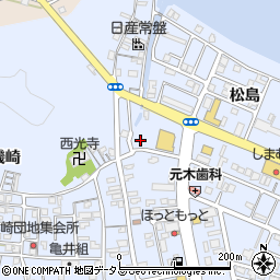 徳島県鳴門市撫養町黒崎松島9周辺の地図
