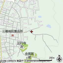 和歌山県和歌山市三葛1061周辺の地図
