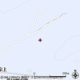 山口県美祢市大嶺町北分1317周辺の地図