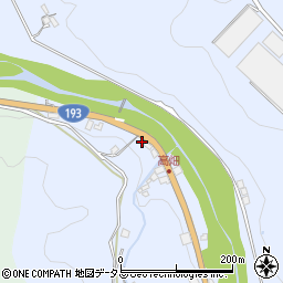 香川県高松市塩江町安原下第１号1453周辺の地図