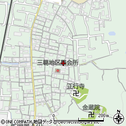 和歌山県和歌山市三葛756周辺の地図