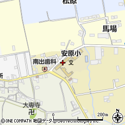 和歌山市立安原小学校周辺の地図