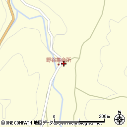 山口県下関市豊田町大字杢路子2065-1周辺の地図