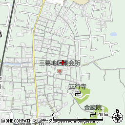 和歌山県和歌山市三葛762周辺の地図