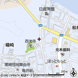 徳島県鳴門市撫養町黒崎磯崎71周辺の地図