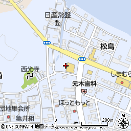 徳島県鳴門市撫養町黒崎松島429周辺の地図