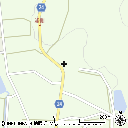 香川県三豊市高瀬町下麻2580周辺の地図