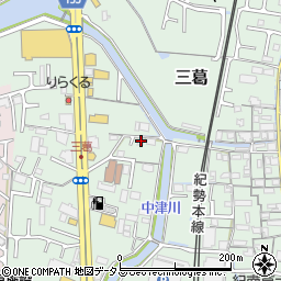 和歌山県和歌山市三葛237周辺の地図