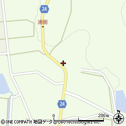 香川県三豊市高瀬町下麻2580-1周辺の地図