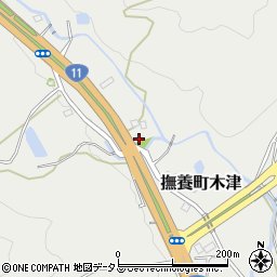 徳島県鳴門市撫養町木津1253周辺の地図
