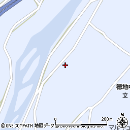 山口県山口市徳地堀関2058周辺の地図