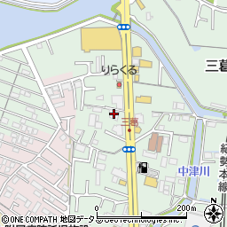 和歌山県和歌山市三葛312周辺の地図