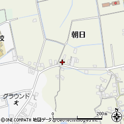 和歌山県和歌山市朝日488周辺の地図