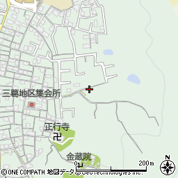 和歌山県和歌山市三葛1062周辺の地図