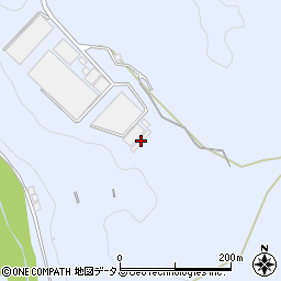 香川県高松市塩江町安原下第１号1653周辺の地図