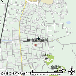 和歌山県和歌山市三葛761周辺の地図