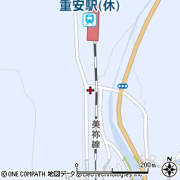 山口県美祢市大嶺町北分674-12周辺の地図