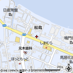 早川自動車周辺の地図