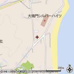 徳島県鳴門市鳴門町土佐泊浦高砂42周辺の地図