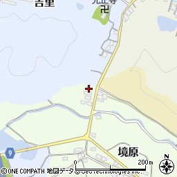 和歌山県和歌山市境原215周辺の地図
