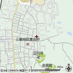 和歌山県和歌山市三葛751周辺の地図