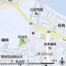 徳島県鳴門市撫養町黒崎磯崎68周辺の地図