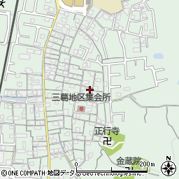 和歌山県和歌山市三葛758-2周辺の地図