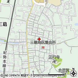 和歌山県和歌山市三葛770周辺の地図