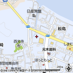 徳島県鳴門市撫養町黒崎松島435周辺の地図