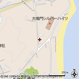 徳島県鳴門市鳴門町土佐泊浦高砂42-1周辺の地図