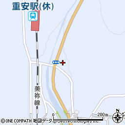 山口県美祢市大嶺町北分1226周辺の地図