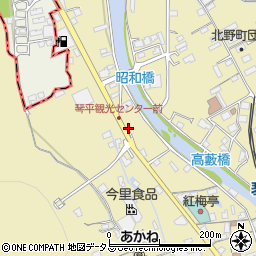 香川県仲多度郡琴平町524周辺の地図