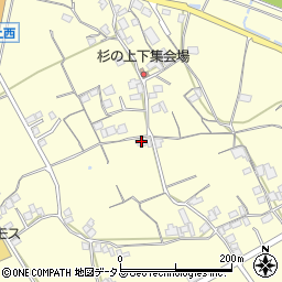 香川県仲多度郡まんのう町吉野下589周辺の地図