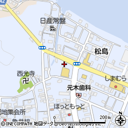 徳島県鳴門市撫養町黒崎松島429-1周辺の地図