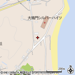 徳島県鳴門市鳴門町土佐泊浦高砂42-3周辺の地図