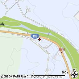 香川県高松市塩江町安原下第１号1452周辺の地図