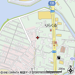 和歌山県和歌山市三葛309-3周辺の地図