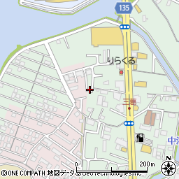 和歌山県和歌山市三葛309-3周辺の地図