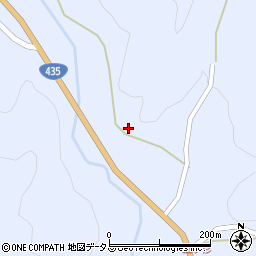 山口県美祢市大嶺町（奥分三ツ杉）周辺の地図