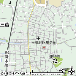 和歌山県和歌山市三葛771-2周辺の地図