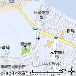 徳島県鳴門市撫養町黒崎磯崎29周辺の地図