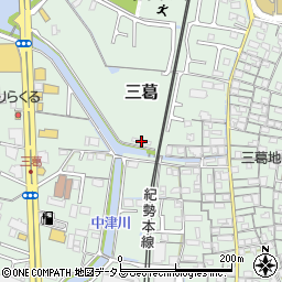 和歌山県和歌山市三葛352周辺の地図