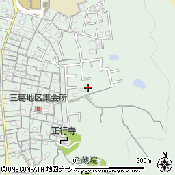 和歌山県和歌山市三葛657周辺の地図