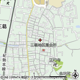 和歌山県和歌山市三葛765周辺の地図