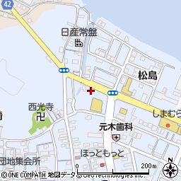 徳島県鳴門市撫養町黒崎松島431周辺の地図