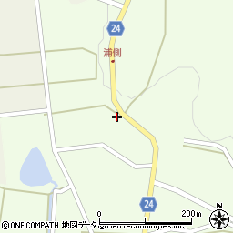 香川県三豊市高瀬町下麻2661周辺の地図